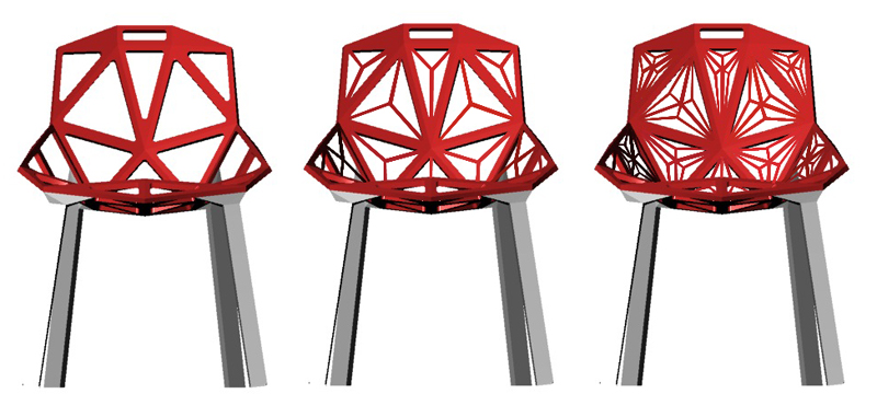 ChairOne subdivision diagram