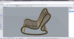 Parametric Seating- Ruth Rocker