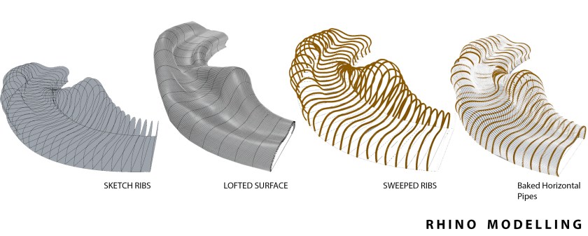 1ST WEEK RHINO MODELLING