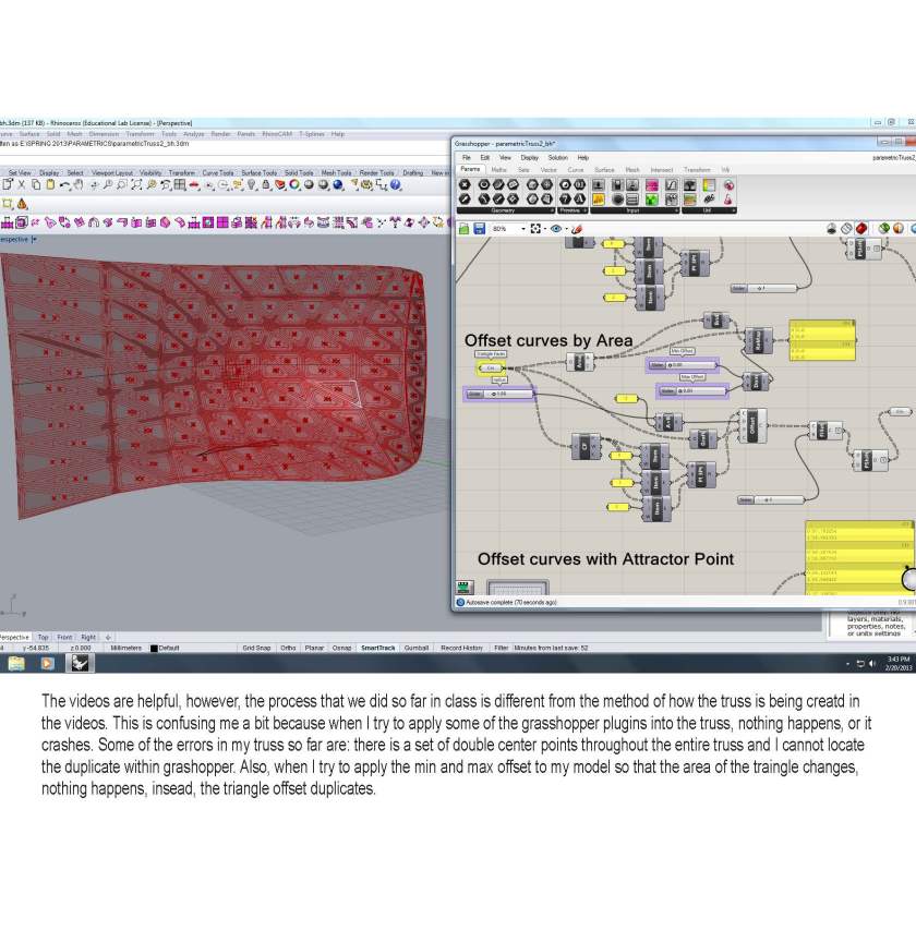 weekly blog posts: truss issues