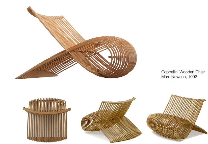 cappellini wooden chair image slide