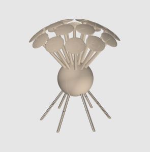 DANDELION IN THE WIND