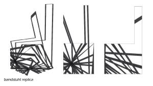 Bandstuhl Replica - Thin