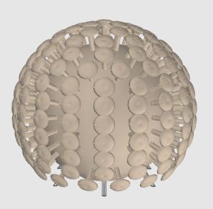 LAREGE CENTER SPHERE