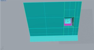 VIEW THROUGH SKYLIGHT