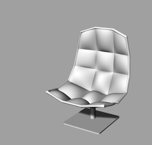 jehs+laub chair_model 01