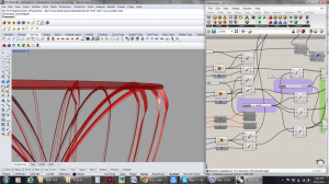 I am using Shift List to make tea light, but due to unknown reason the point where the two lines meet up is rugged and shows a notice-able rough twisted joint , is there anyway i can get rid of it and get a smooth finish ? Thanks !