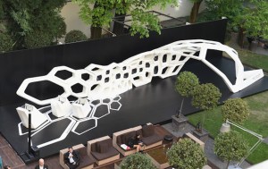 MILAN, ITALY - APRIL 14:  Atmosphere of Bulgari celebration of Design Week on April 14, 2015 in Milan, Italy.  (Photo by Venturelli/Getty Images for Bulgari)