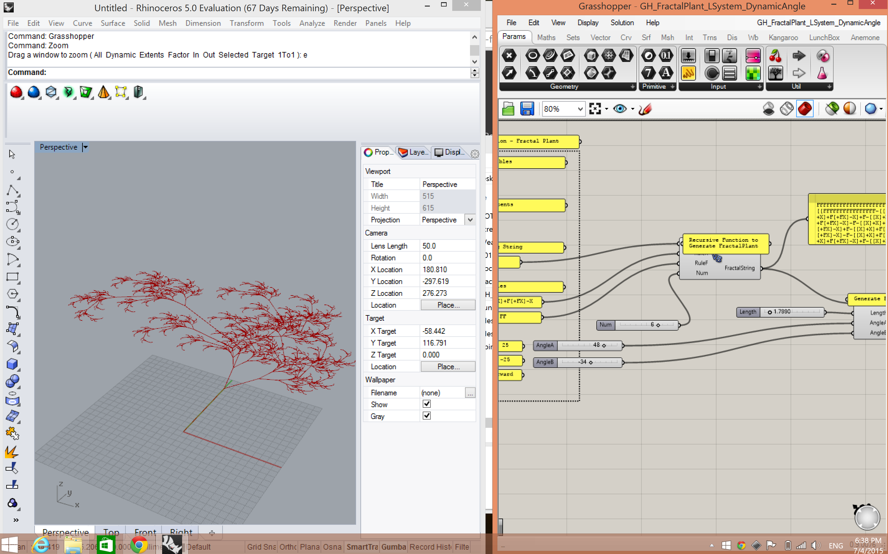 Fractal visual data 3