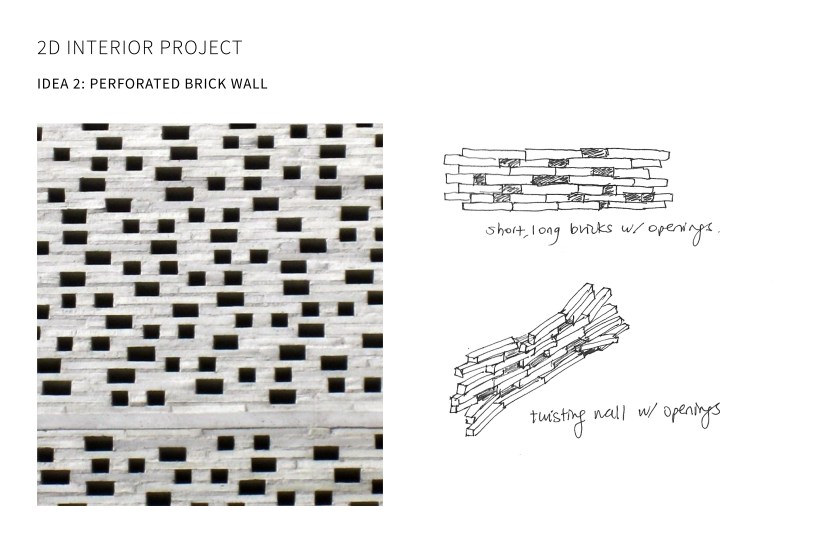 2D Interior Sketches2