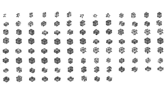 matrix 100 completed