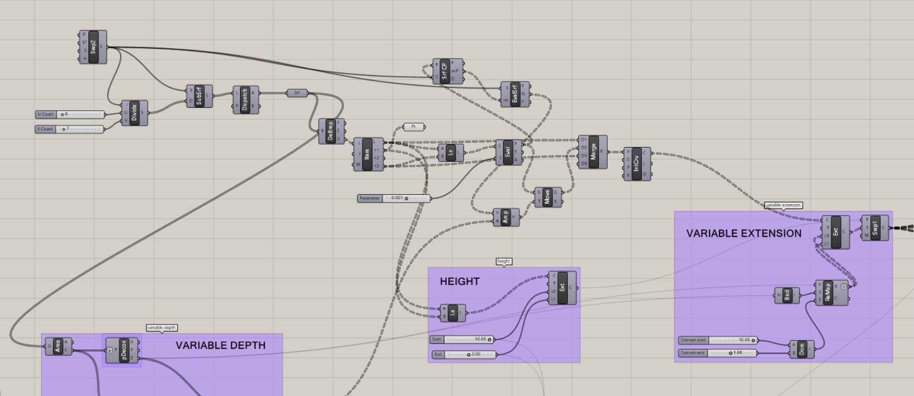 GRASSHOPPER DEFINITION 2