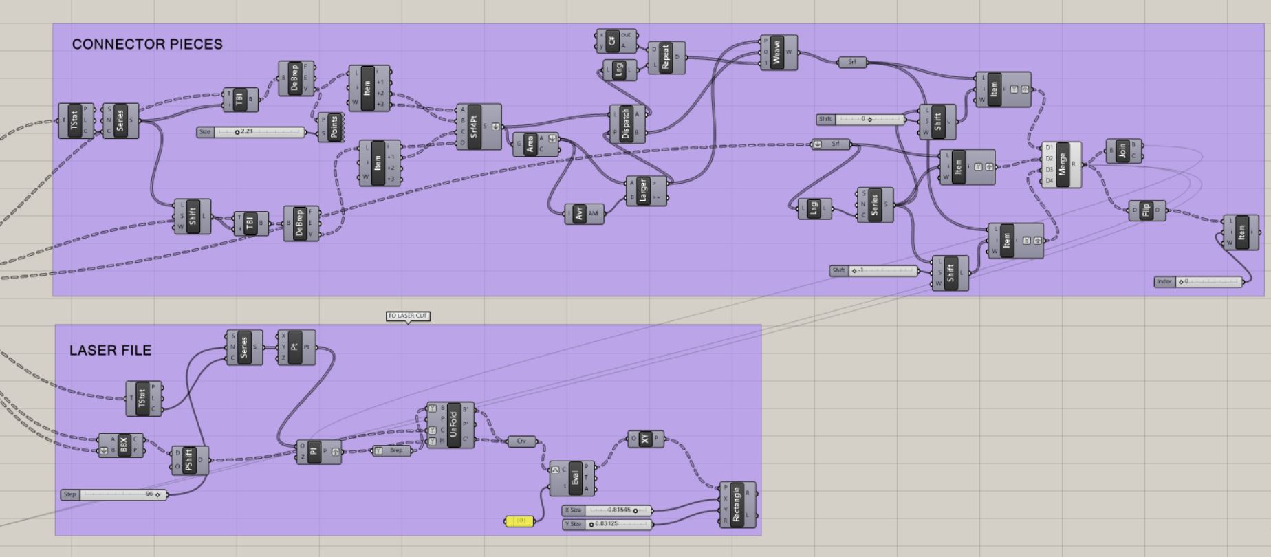 GRASSHOPPER DEFINITION 4