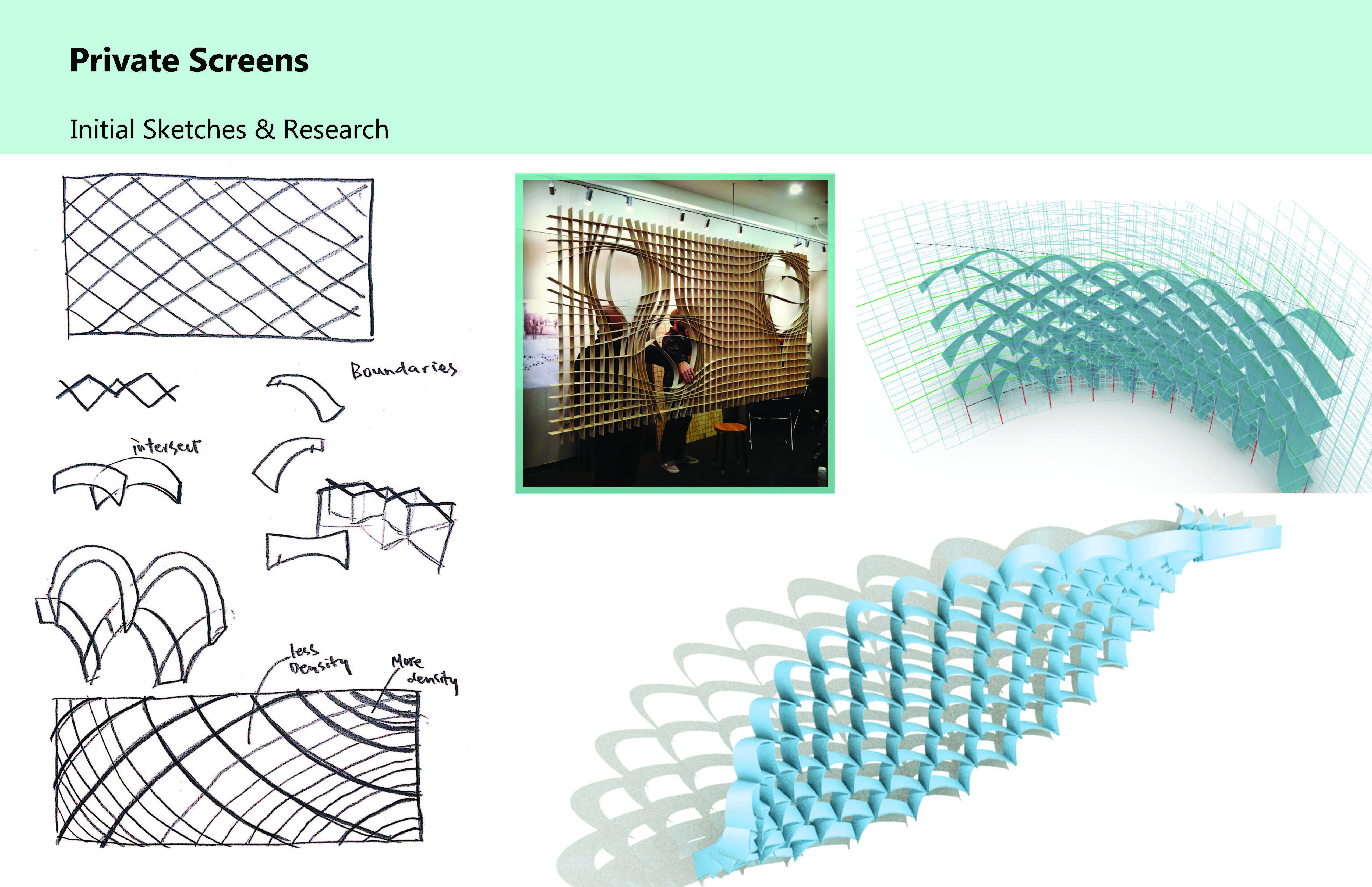 Project 2 – Process – Parametrics