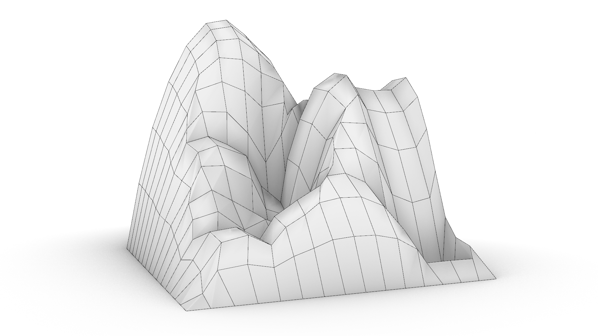 free standing second 2