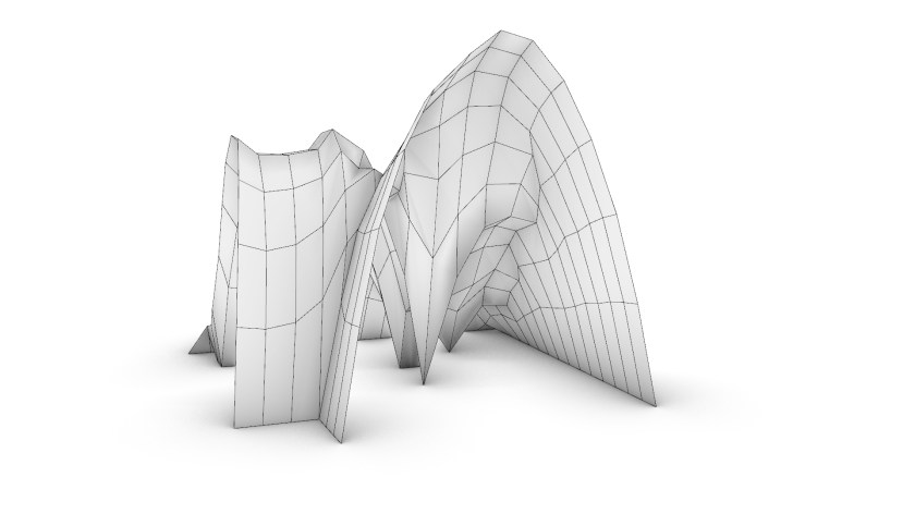 free standing second 4