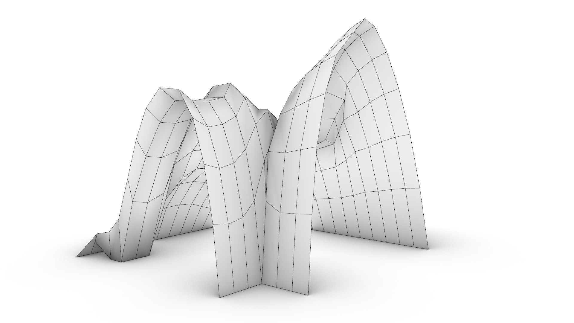 free standing second 5