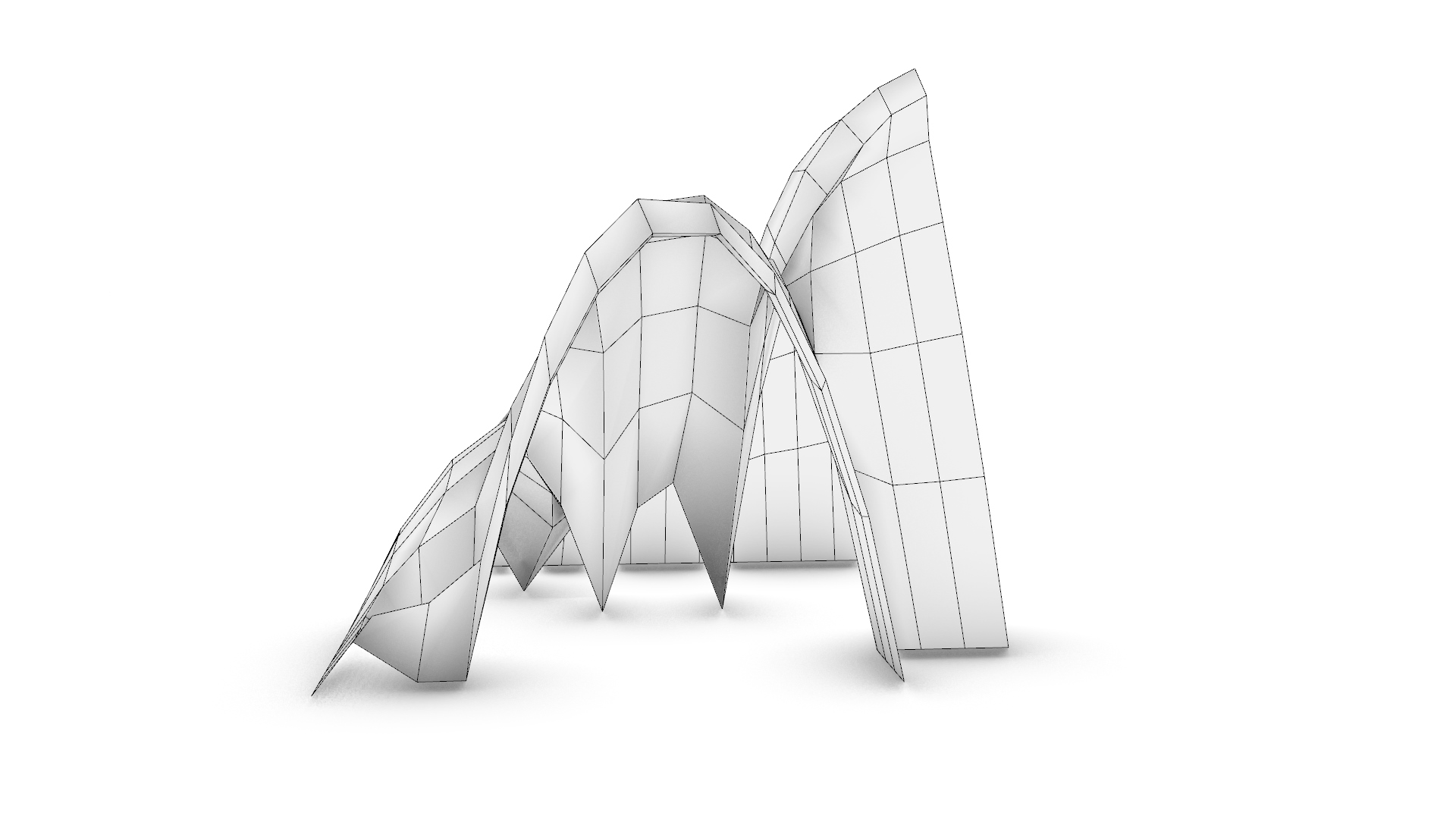 free standing second